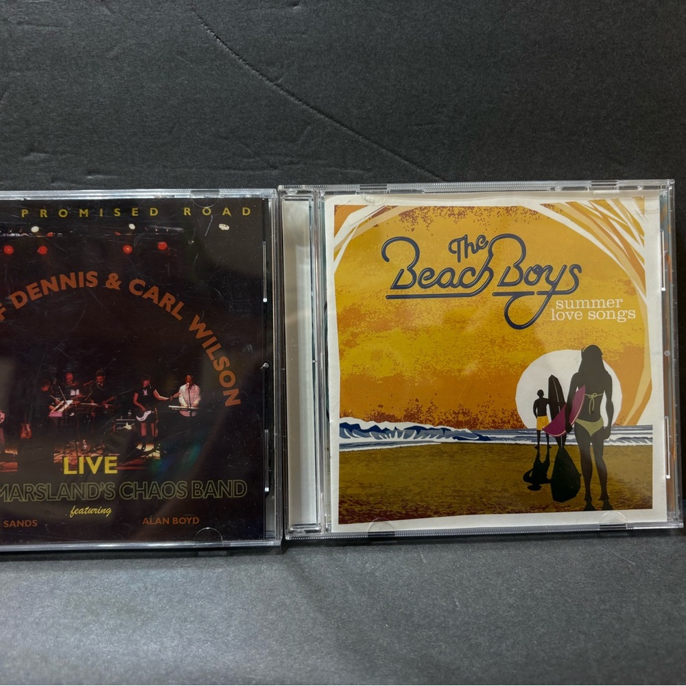 The Beach Boys Summer Love Songs CD